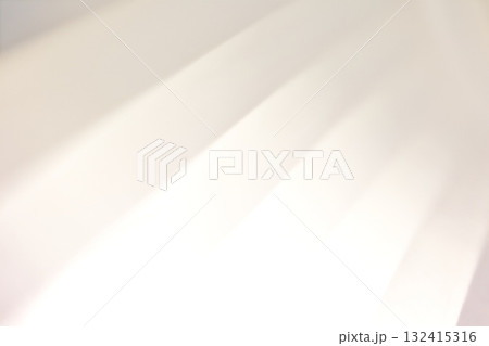 ミルキーホワイトの抽象的背景素材 ミルキーホワイトの抽象的背景素材 132415316