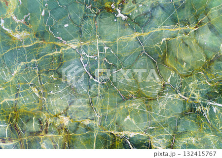 Green Marble Texture background. Natural Elegance of Stone 132415767