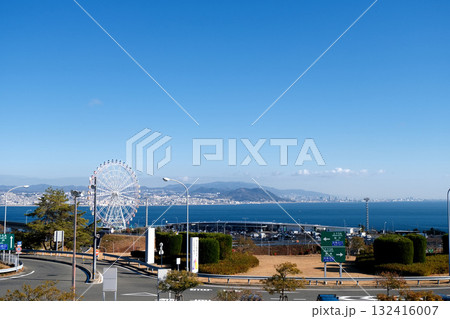兵庫県淡路市_淡路ハイウェイオアシスからの景色2_2025年1月 132416007