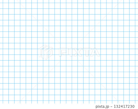 水色のグラフチェック 水色のグラフチェック 132417230