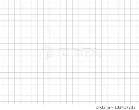 灰色のグラフチェック 132417235