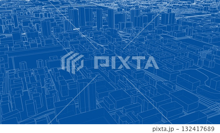 Urban Blueprint Grid 132417689