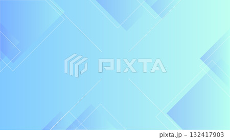 水色グラデーションの背景素材	 132417903