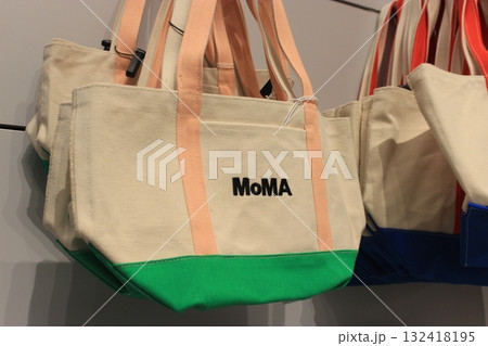 ニューヨーク冬の街並みとクリスマスイルミネーション観光風景、お土産、NintendoやTiffany 132418195