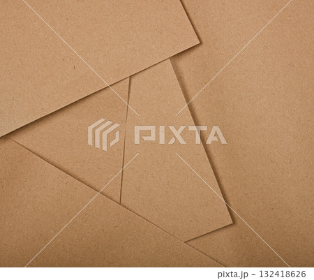 Several sheets of brown paper Several sheets of brown paper 132418626