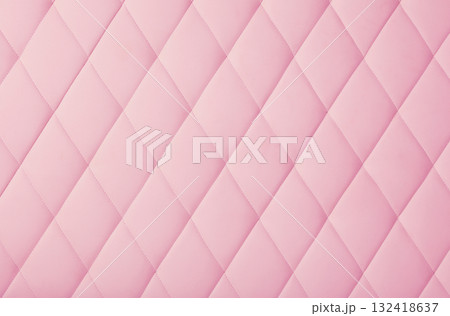 Pink leather upholstery background texture 132418637