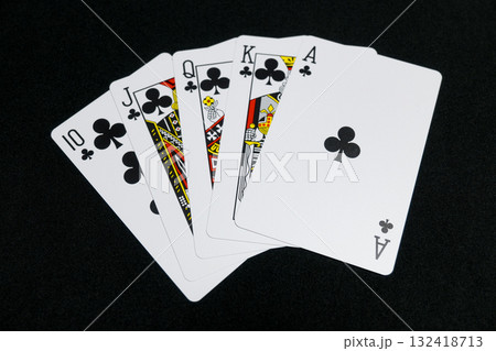 ロイヤルストレートフラッシュ 132418713