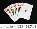 ロイヤルストレートフラッシュ 132418714
