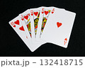 ロイヤルストレートフラッシュ 132418715