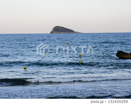 peaceful coastal landscape observation, serene and picturesque coastal environment with calming peaceful coastal landscape observation, serene and picturesque coastal environment with calming 132420209