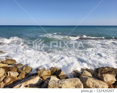 wave cycle description, dynamic surf patterns influence environmental narratives and tidal research 132420267