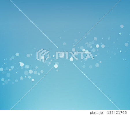 Soft Blue Bokeh Medical Vector Background 132421766