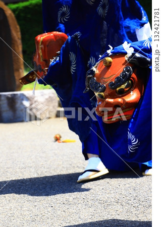 岩手県民俗芸能公演　獅子舞 132421781