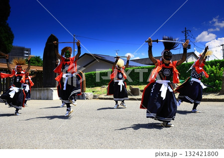 岩手県民俗芸能公演　鬼剣舞 132421800