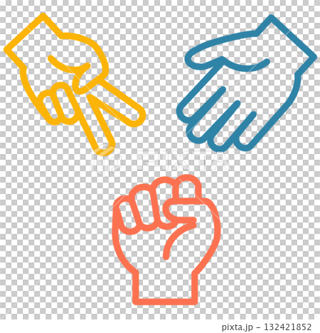 グーチョキパーのアイコン 132421852
