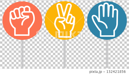 グーチョキパーのアイコン 132421856