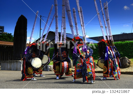 岩手県民俗芸能公演 鹿踊り 岩手県民俗芸能公演 鹿踊り 132421867