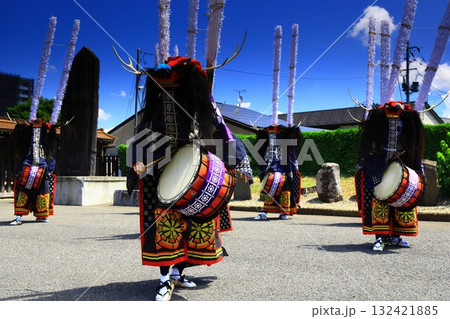 岩手県民俗芸能公演　鹿踊り 132421885