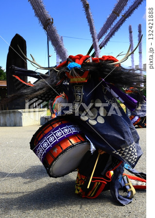 岩手県民俗芸能公演　鹿踊り 132421888