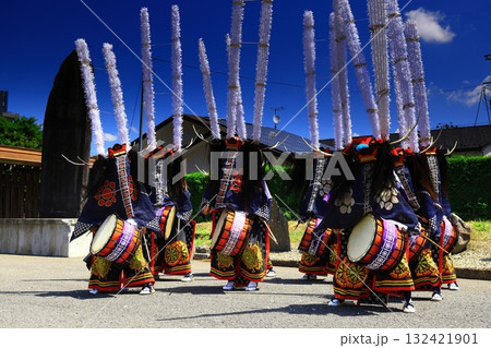岩手県民俗芸能公演　鹿踊り 132421901