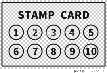 Stamp card 132422134