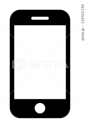 スマートフォンのアイコン 132422148