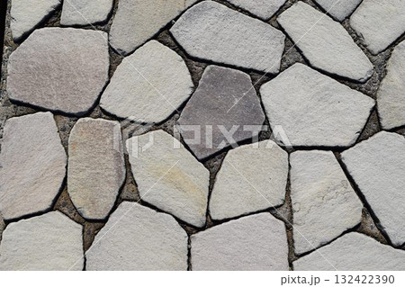 石畳 テクスチャ 背景素材 132422390