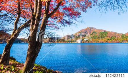 榛名山・榛名湖・掃部ヶ岳(秋) 榛名山・榛名湖・掃部ヶ岳(秋) 132422513