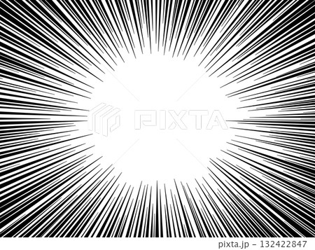 集中線 132422847