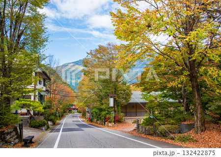 奥飛騨温泉郷《福地温泉》の秋 奥飛騨温泉郷《福地温泉》の秋 132422875