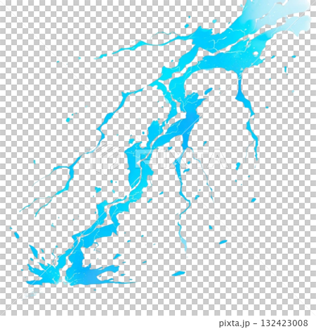 雷のエフェクト、素材、背景なし、グラフィック、イラスト 雷のエフェクト、素材、背景なし、グラフィック、イラスト 132423008
