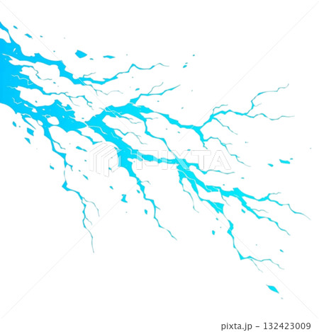 電撃のエフェクト、素材、背景なし、グラフィック、イラスト 電撃のエフェクト、素材、背景なし、グラフィック、イラスト 132423009