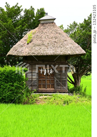 遠野遺産第37号荒神神社 132423105