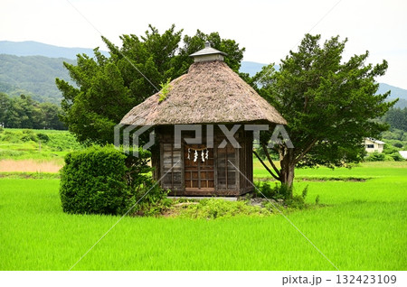 遠野遺産第37号荒神神社 遠野遺産第37号荒神神社 132423109