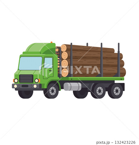 Transportation Vector 132423226