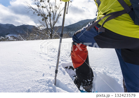 スノーシュートレッキングのイメージ　蒜山高原 132423579