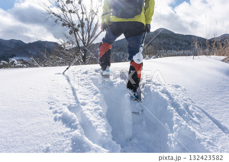 スノーシュートレッキングのイメージ　蒜山高原 132423582