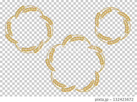 稻穗框/裝飾框套裝 132423672