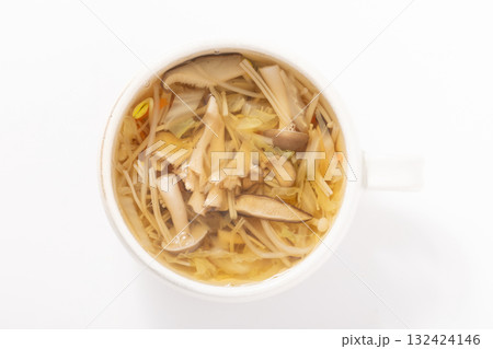 きのこスープ(舞茸 えのき 椎茸 しめじ) きのこスープ(舞茸 えのき 椎茸 しめじ) 132424146