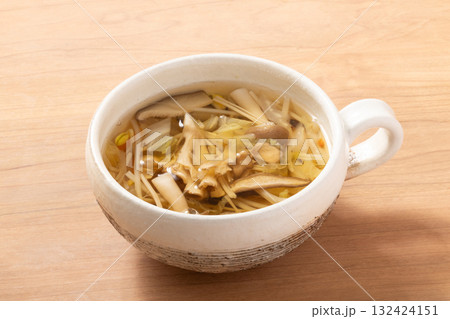 きのこスープ（舞茸　えのき　椎茸　しめじ） 132424151