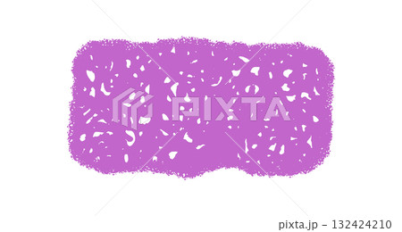 Wavy grunge chalk quote frame rectangle as organic scribble border. Abstract chalk texture and rough edge in graphic background for creative text or modern banner design. Wavy grunge chalk quote frame rectangle as organic scribble border. Abstract chalk texture and rough edge in graphic background for creative text or modern banner design. 132424210