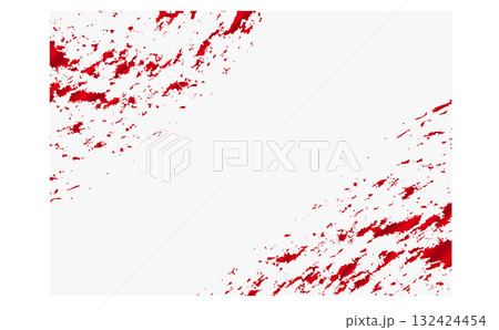 筆かすれを表現したアーティスティックな和風の背景 筆かすれを表現したアーティスティックな和風の背景 132424454