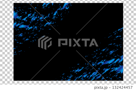 Artistic Japanese-style background with brushstrokes 132424457