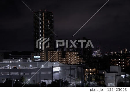 横浜の夜の風景 横浜の夜の風景 132425098