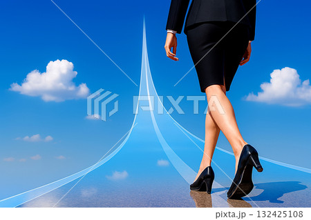 千里の道も一歩から 132425108