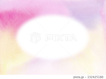 アナログ水彩のフレーム(横 A3・A4対応) アナログ水彩のフレーム(横 A3・A4対応) 132425180