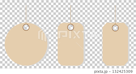 Gift tags and labels set Gift tags and labels set 132425309