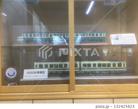 鎌倉＆江ノ島散策　2024年版　江ノ島電鉄　江の島駅の展示室 132425623