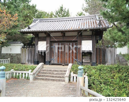 のぼうの城・埼玉県行田市の忍城東門 132425640