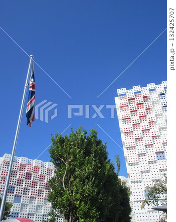 関西万博　イギリス　パビリオン 132425707